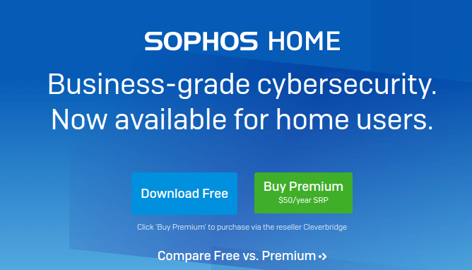 Sophos home for mac